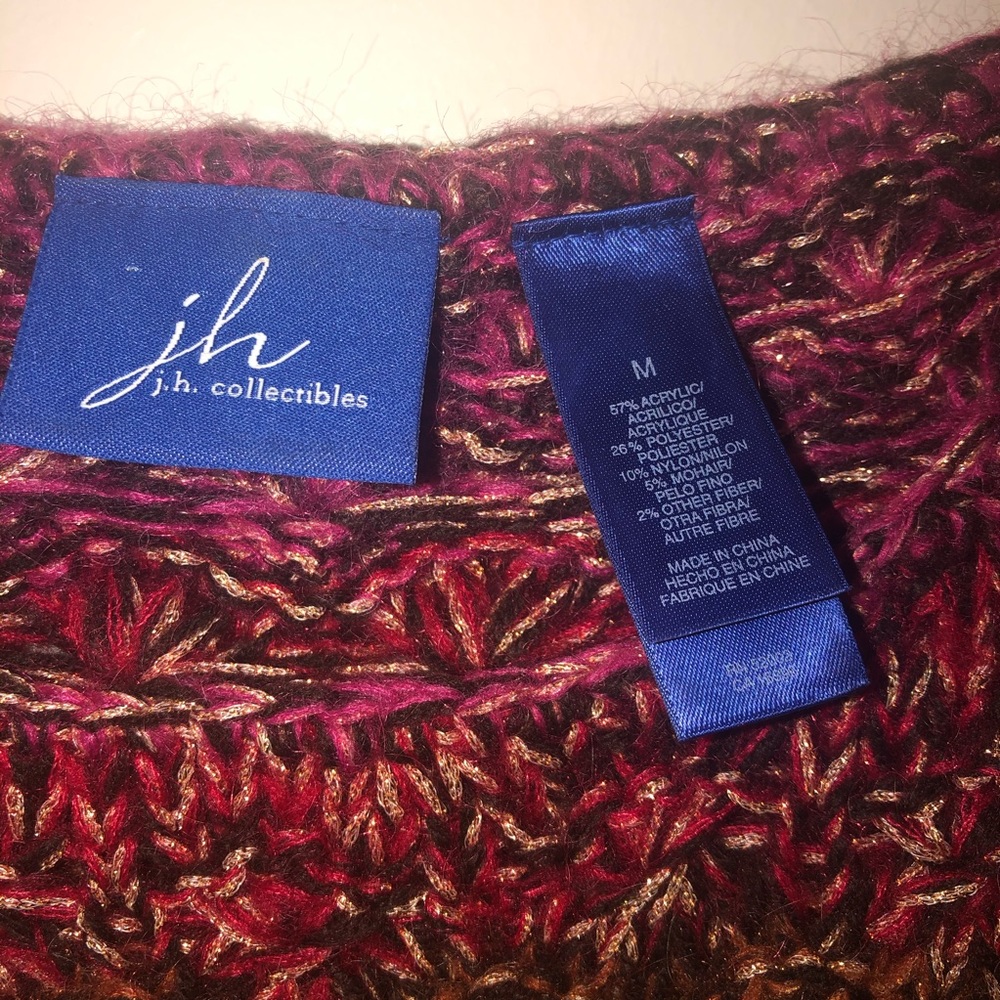 J.H. Collectibles Women’s Sweater